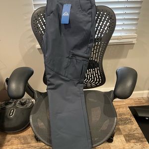 Snow pants from Amazon.. grey blue color